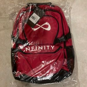 Nfinity classic plus red backpack